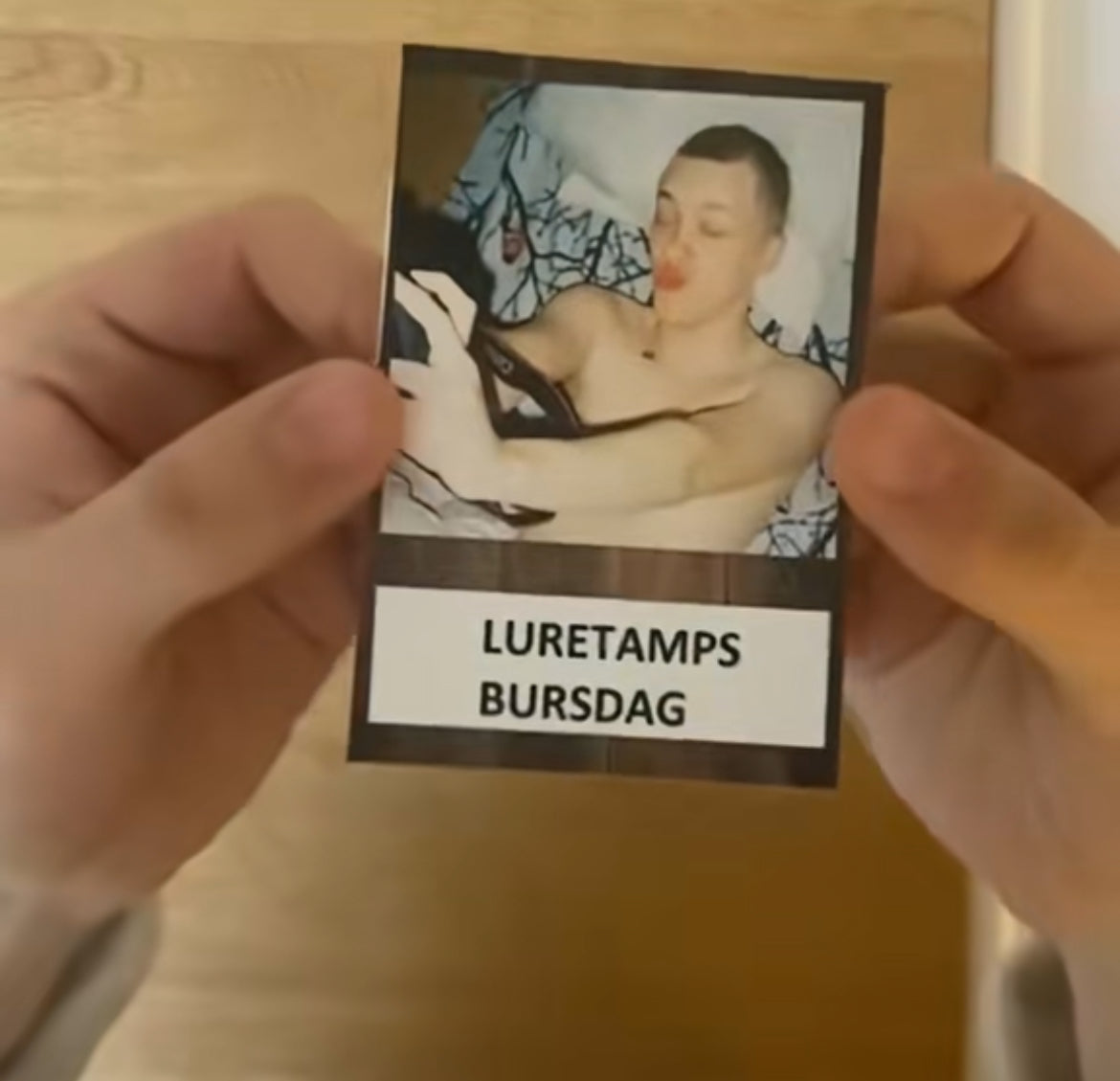 Custom Bygda Battlecard hilsen!