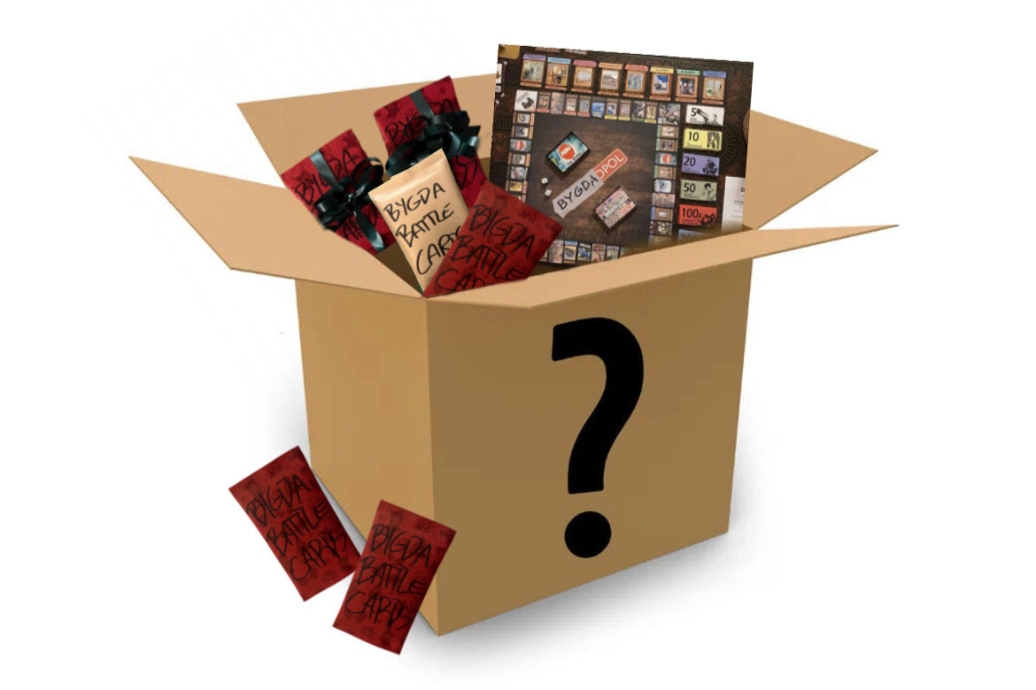 Køddshop (Mysterybox!)