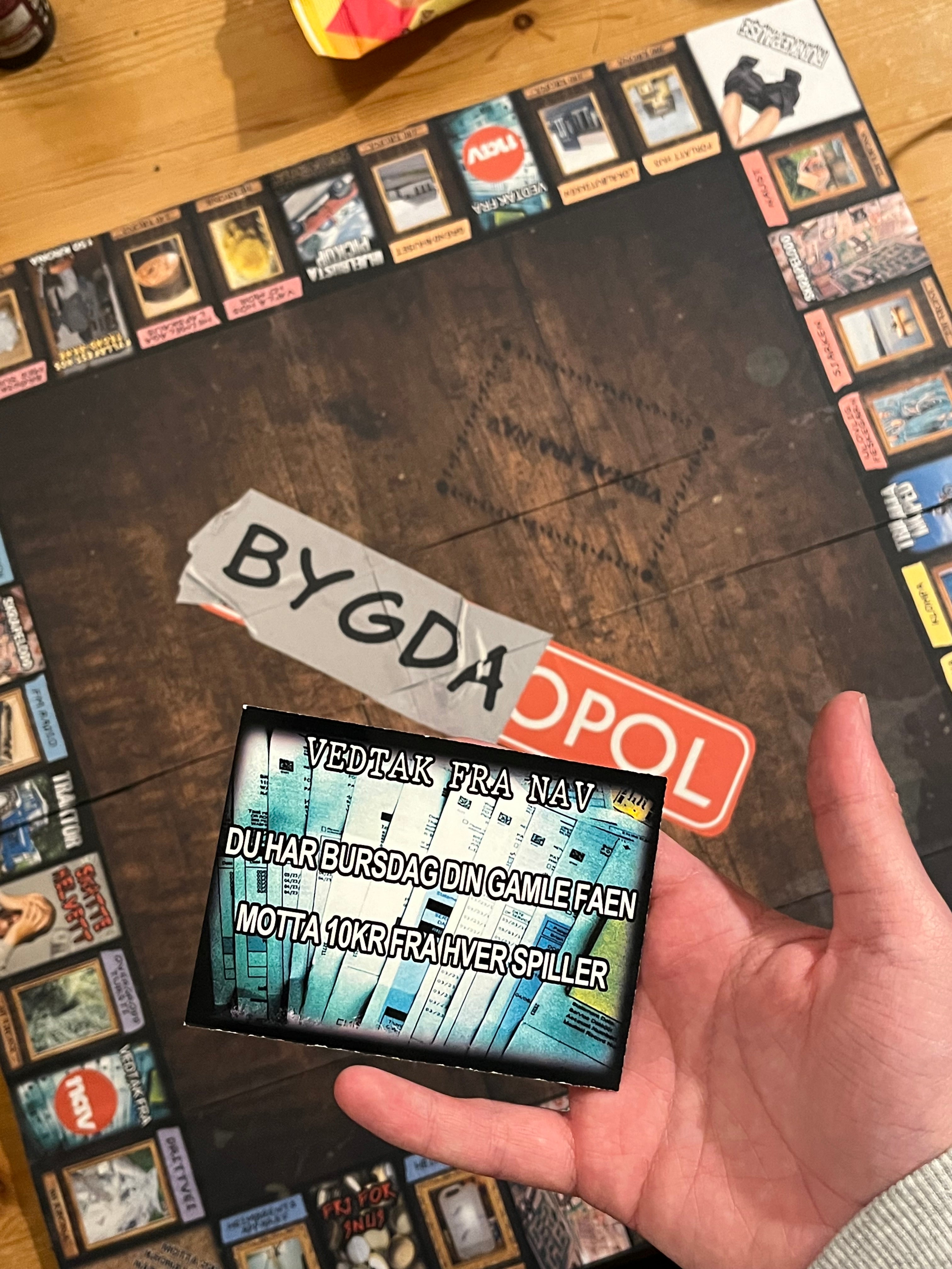 Bygdaopol (Forhåndsbestill)