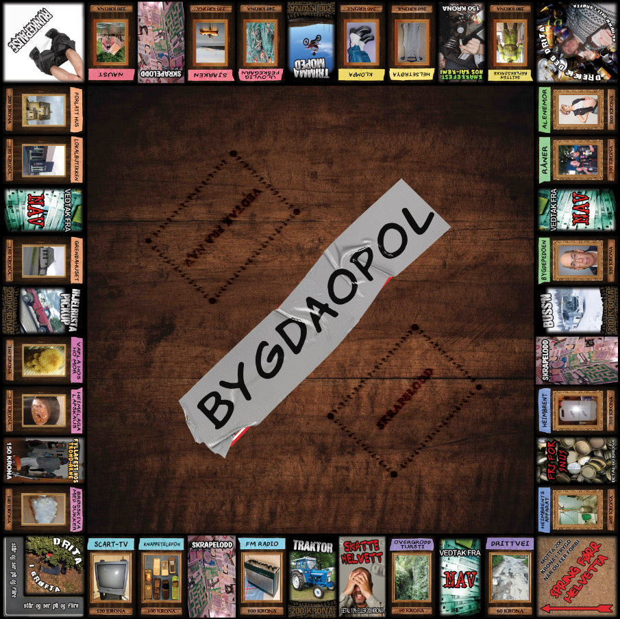 Bygdaopol (Forhåndsbestill)