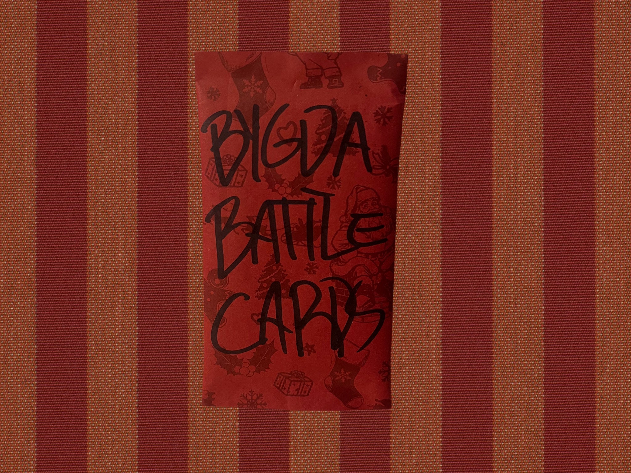 Bygda Battlecards! (Jule edition!)