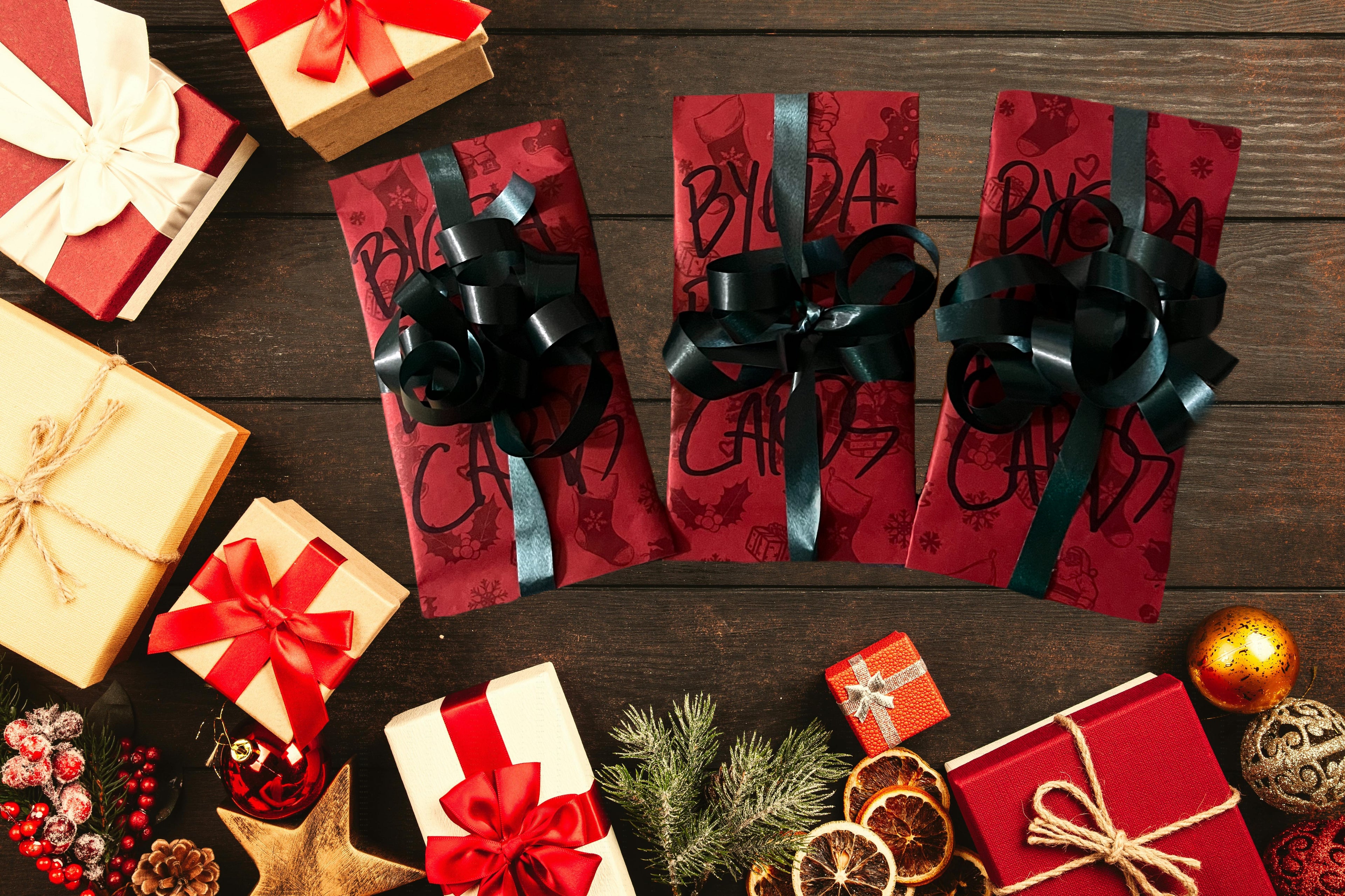 Bygda Battlecards! (Jule edition!)